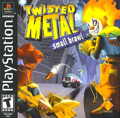 Twisted Metal - Small Brawl (USA)